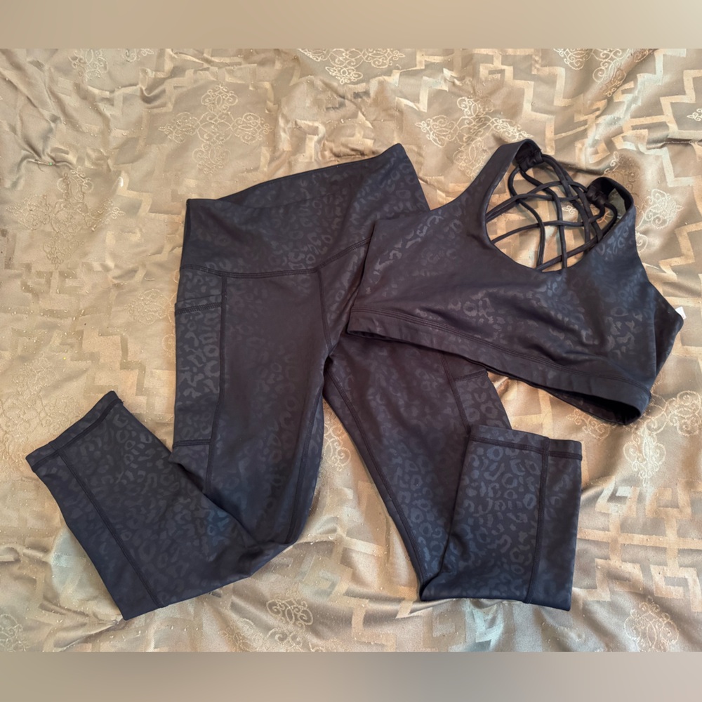Stylish Navy Activewear Set